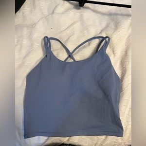 Women's sports bra/tank top with removable pads. Size small